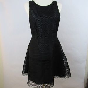 Finn&Clover Jrs Large Black Textured Dress (106)